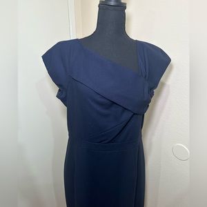 J. Crew Navy Dress